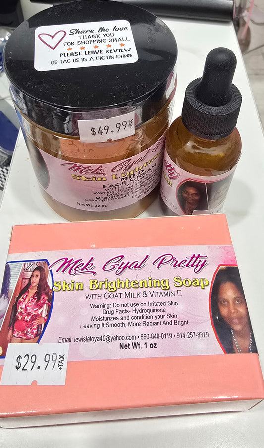 Acne Combo (Skin lightening)