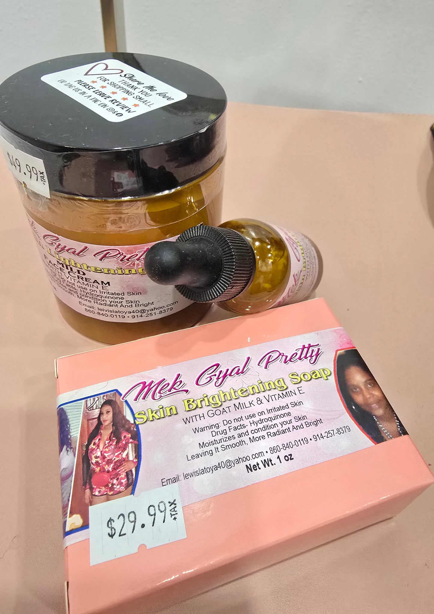 Acne Combo (Skin lightening)