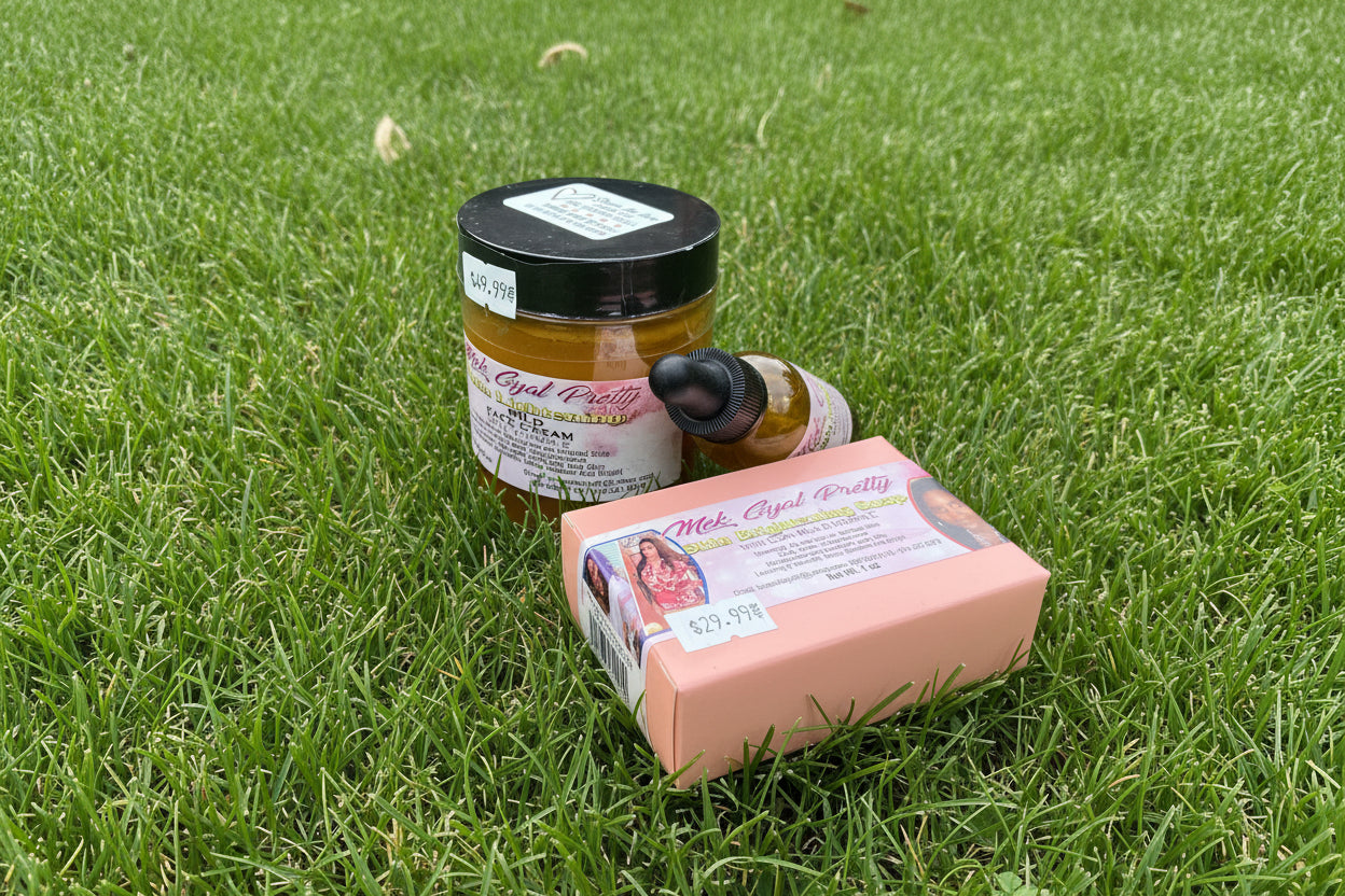 Acne Combo (Skin lightening)