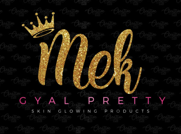 Mek Gyal Pretty logo