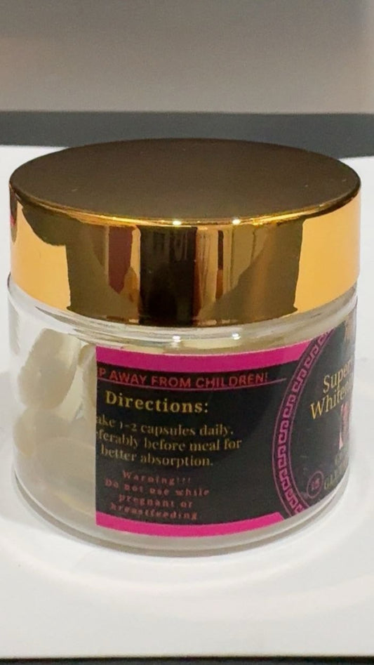 Super+ Skin Whitening Pills