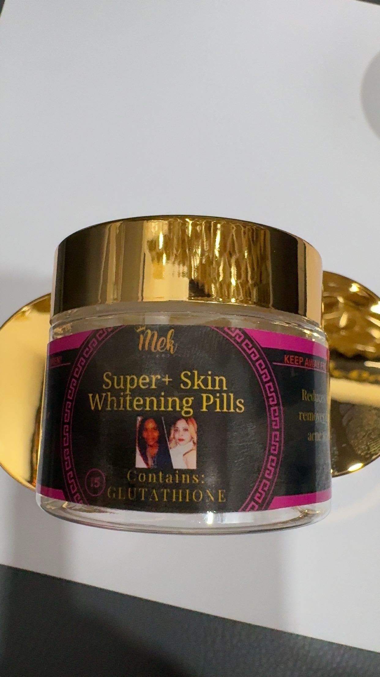 Super+ Skin Whitening Pills