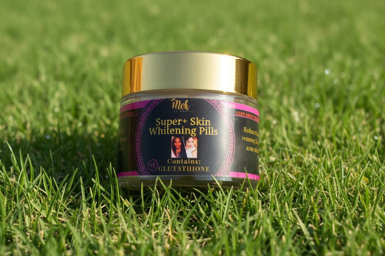Super+ Skin Whitening Pills