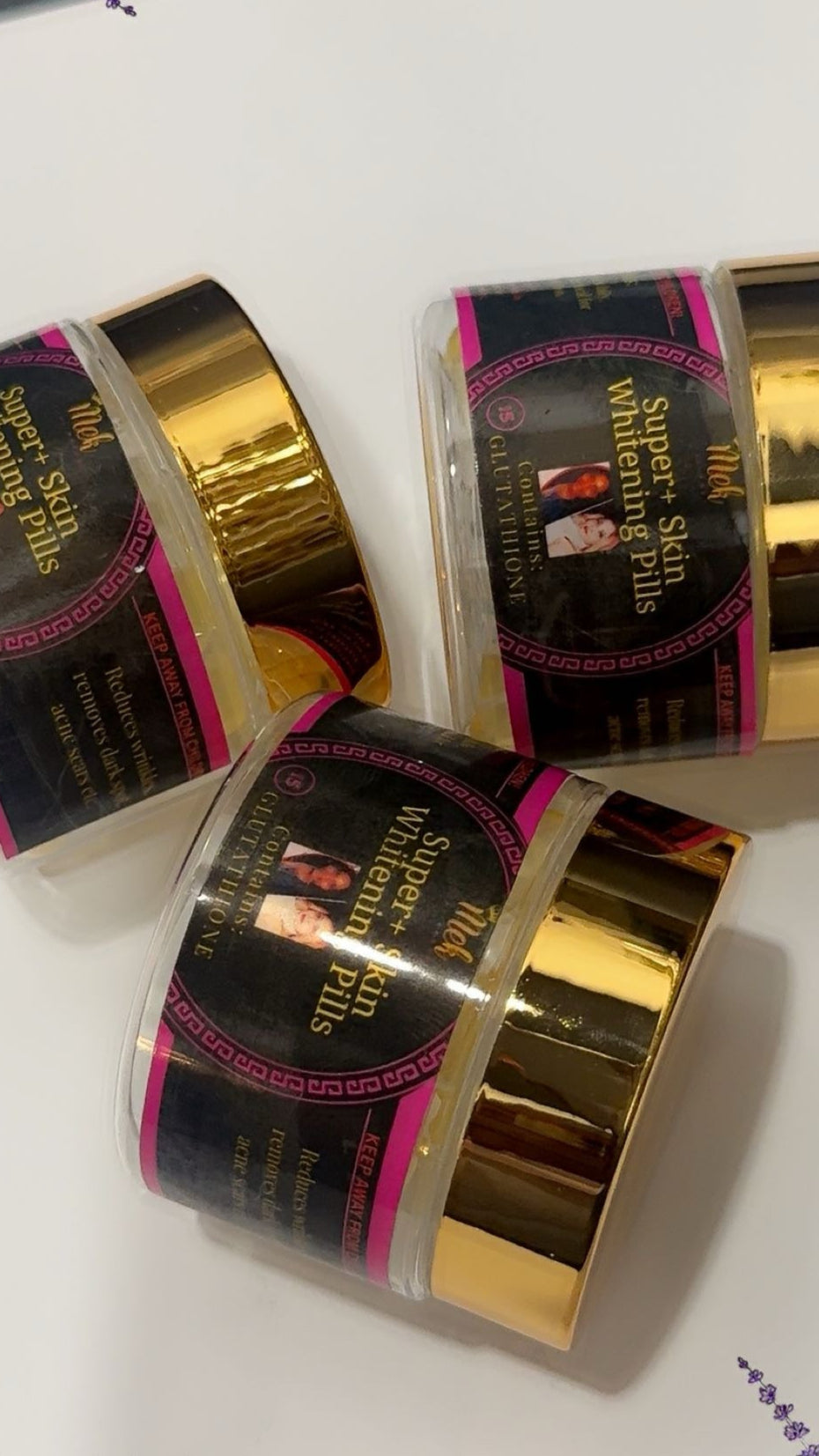 Super+ Skin Whitening Pills