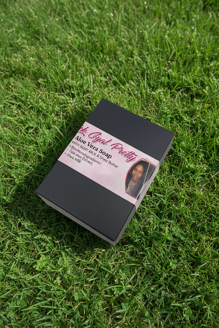 Aloe Vera & Oatmeal soap