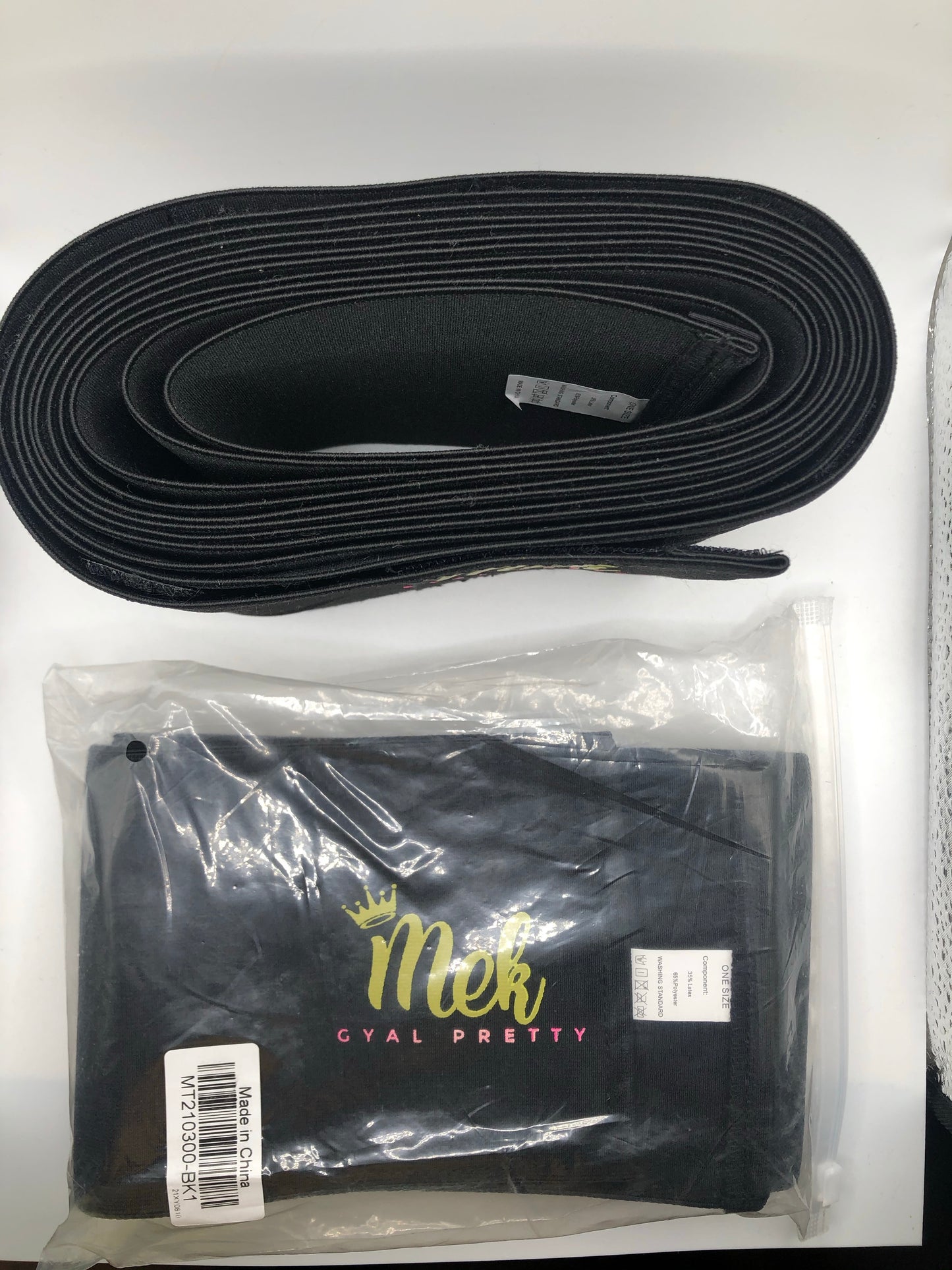 Waist Trainer Wrap!