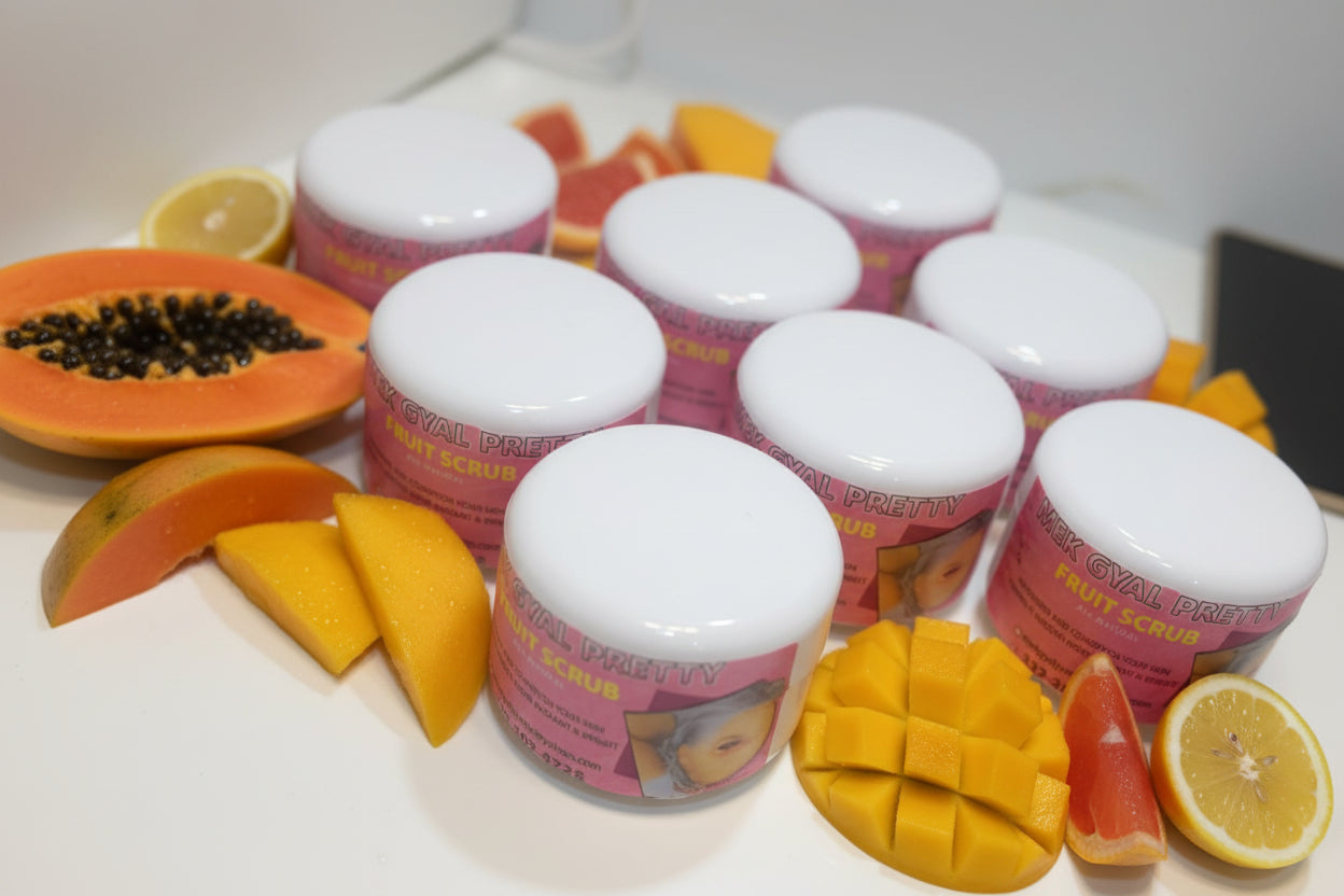 Fruit Scrub (Natural)