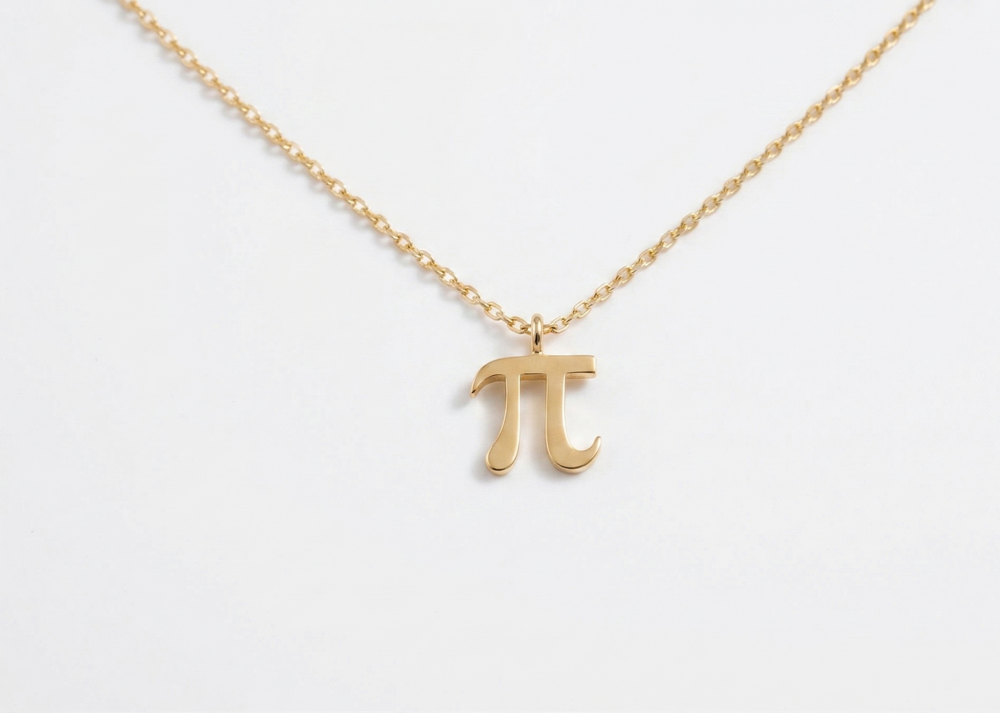 Infinity Jewelry Pi Symbol Necklace | Timeless Design, Perfect for Every Occasion