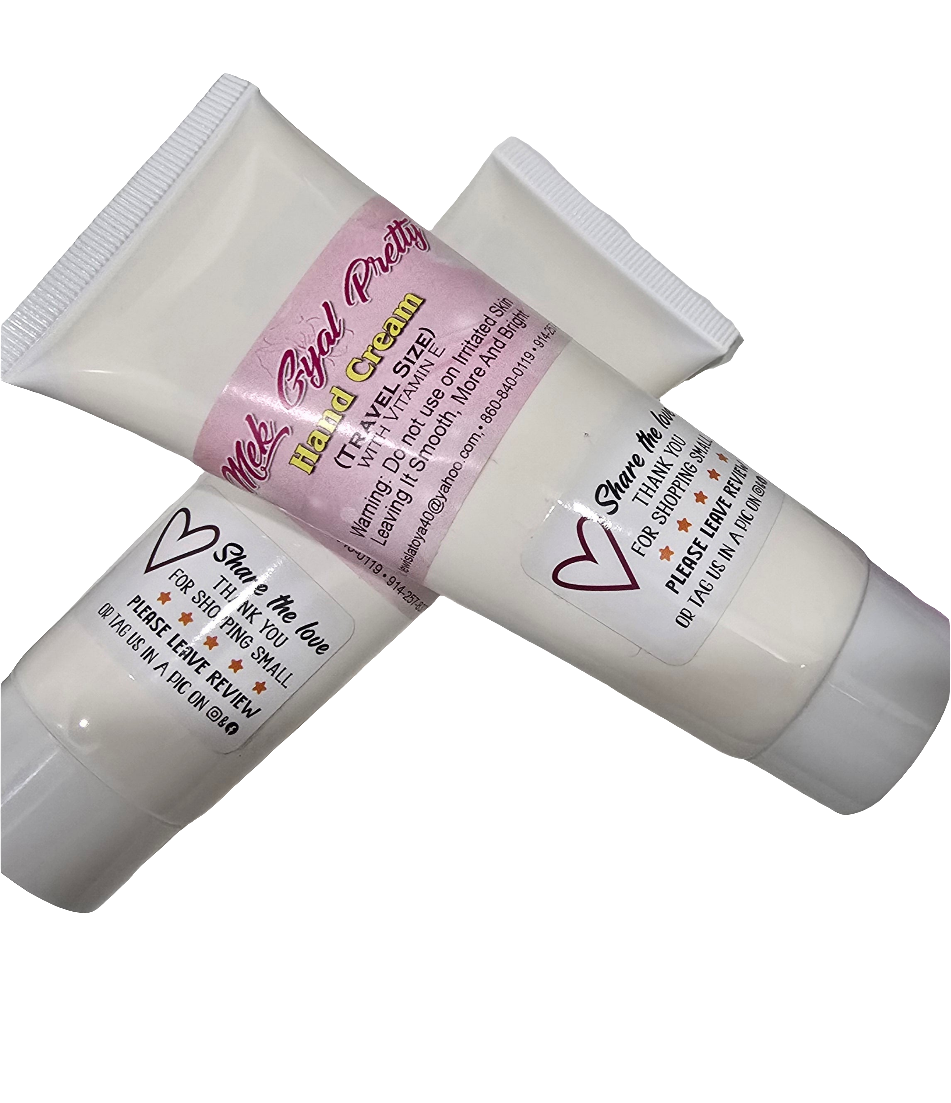 Hand cream (travel size)