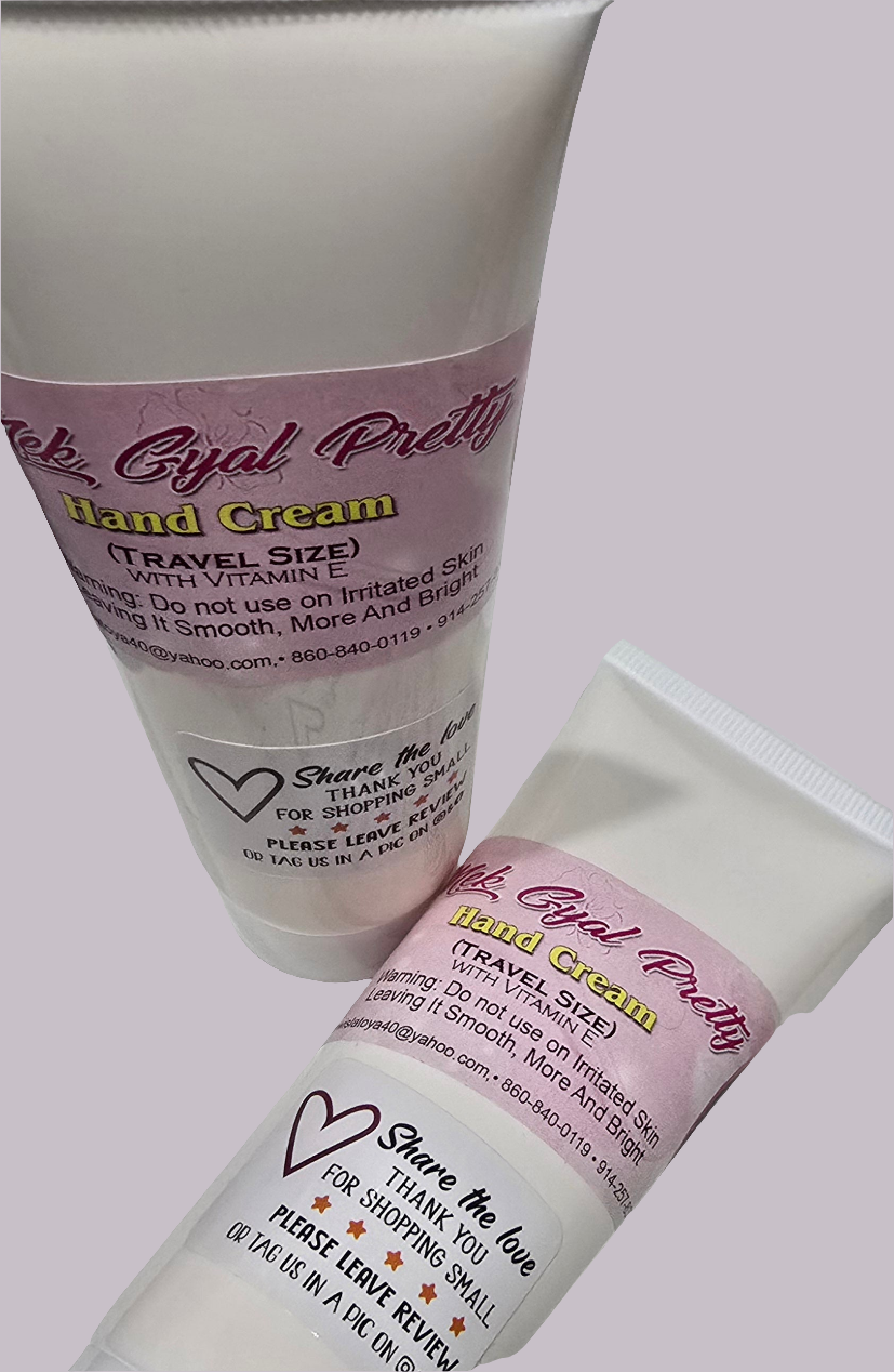 Hand cream (travel size)