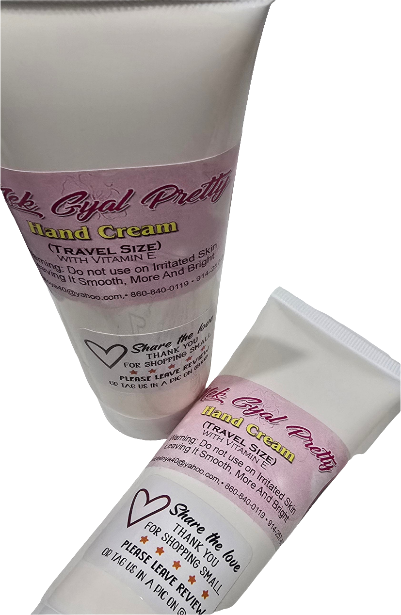 Hand cream (travel size)