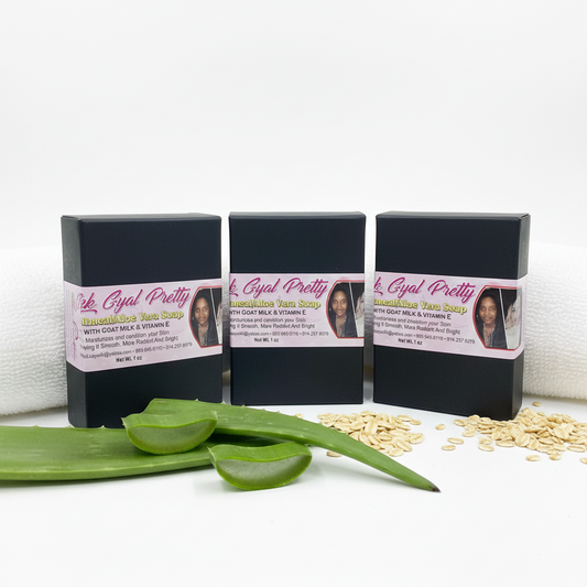 Aloe Vera & Oatmeal soap