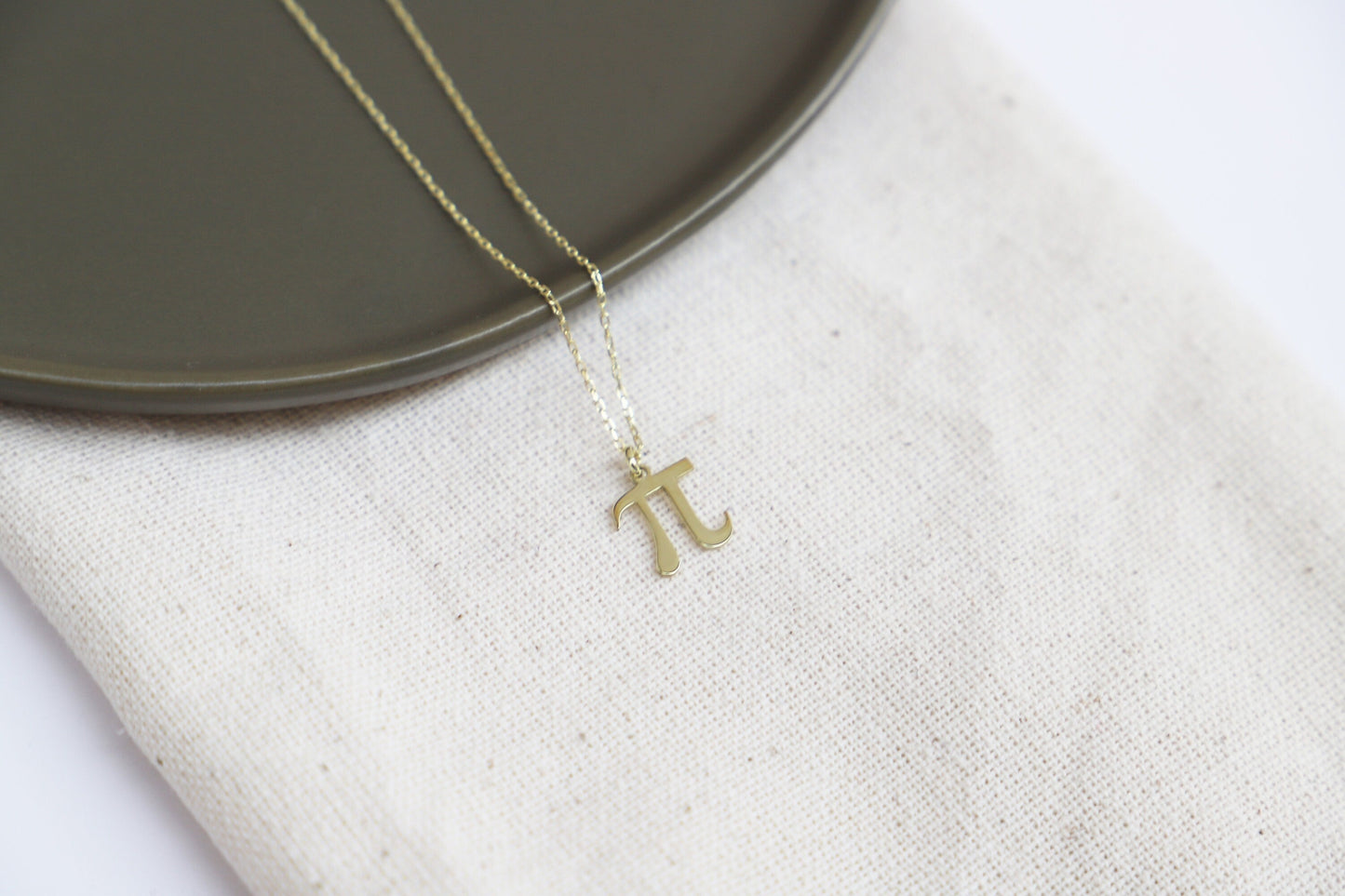 Infinity Jewelry Pi Symbol Necklace | Timeless Design, Perfect for Every Occasion