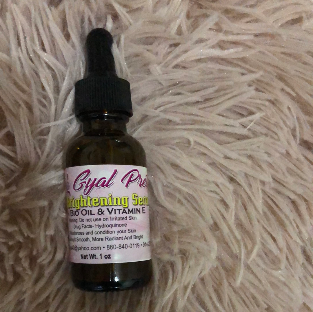 Small body oil 1 oz