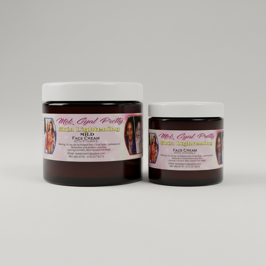 Face cream medium-small