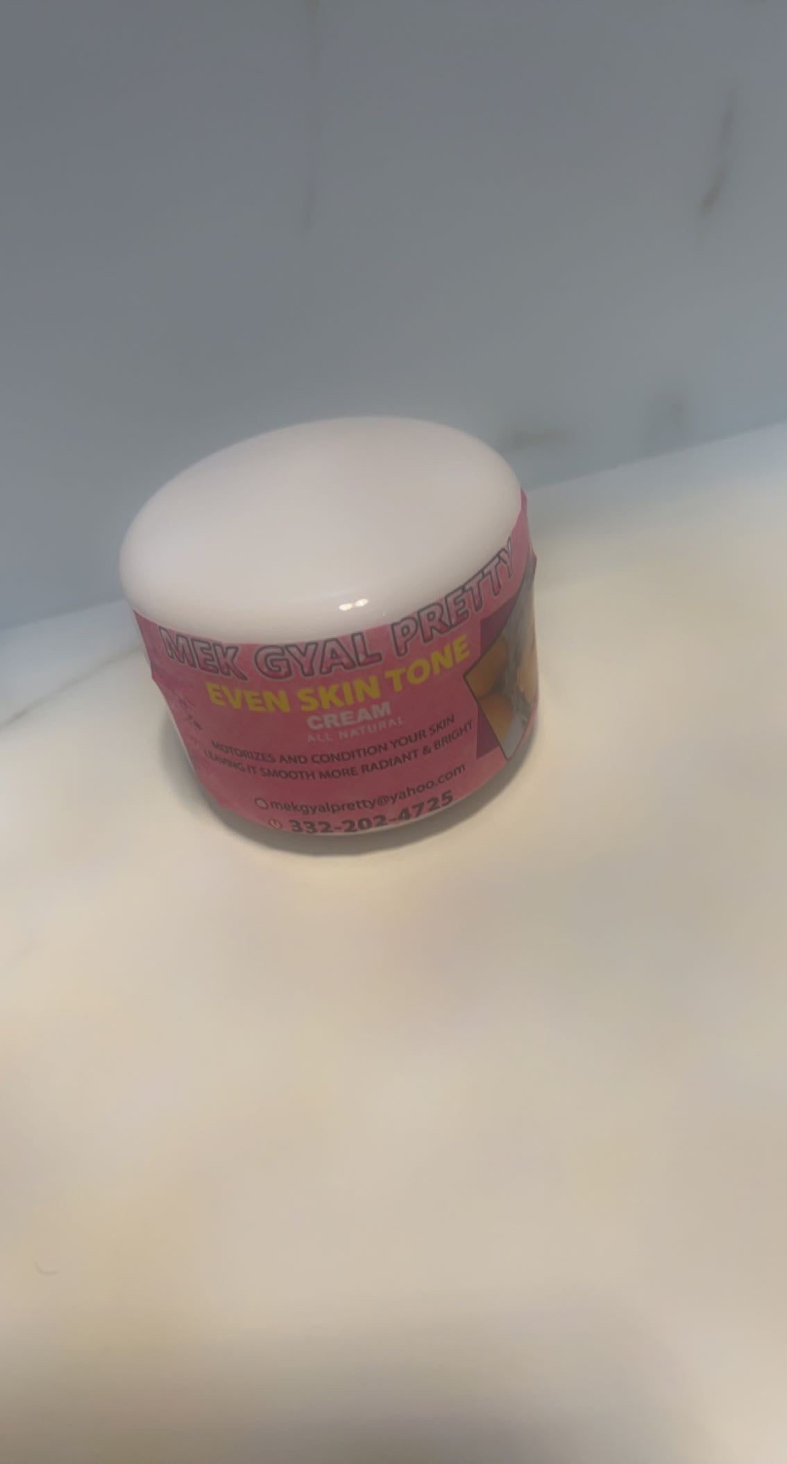 Even Tone Cream (Natural)