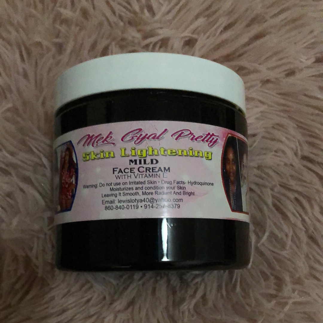 Face cream medium 16oz